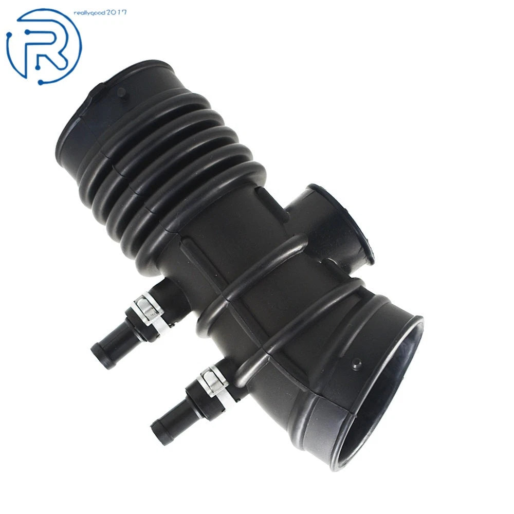 Air Intake Hose Boot with Clamps for Nissan Frontier Xterra (1999-2004)
