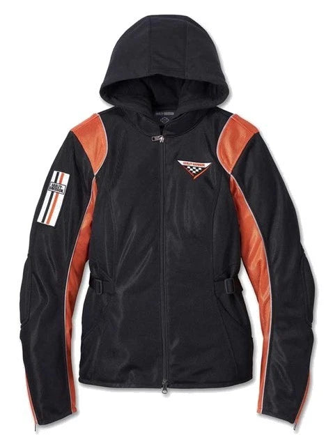 Harley-Davidson Women's Cora Mesh 2.0 Riding Jacket 98144-23VW (2023)