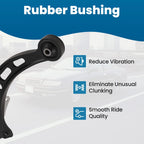 14pc Lower Front Control Arm Set for Lexus ES300, Toyota Camry, Avalon (1992-1996)