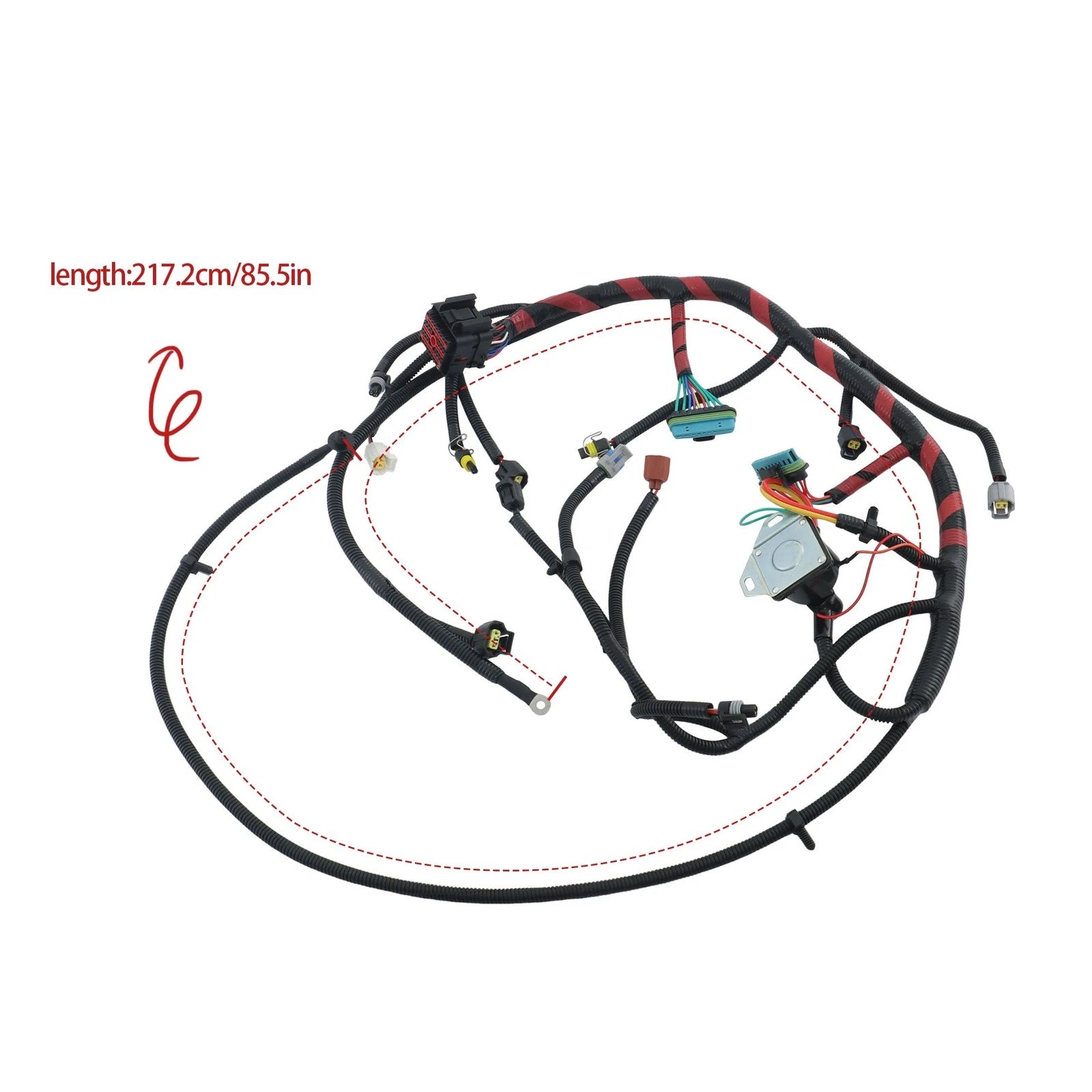 Engine Wiring Harness for Ford F250 F350 F450 Super Duty 7.3L (1999)