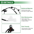 ABS Wheel Speed Sensor No. 895420K050 for Toyota Hilux Revo (2015–2023)