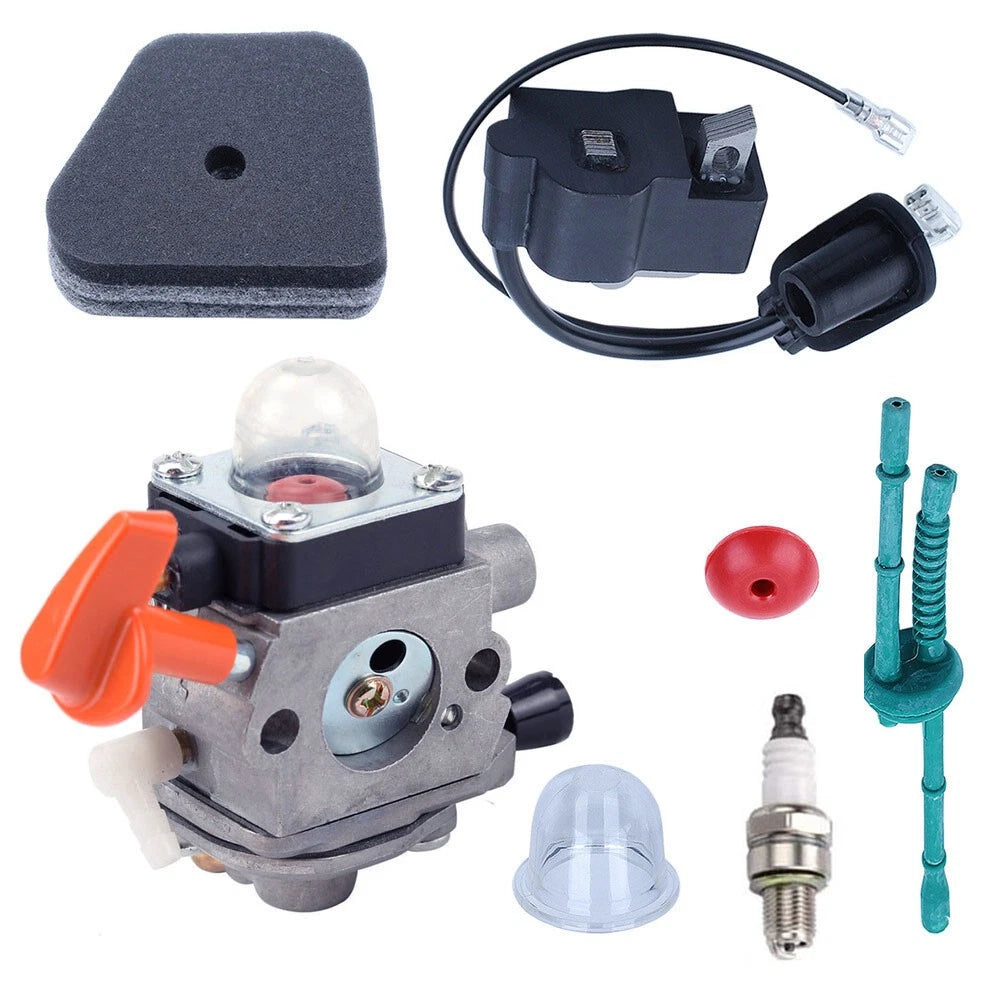 Carburetor Air Filter Kit for Stihl FS87 FS90 FS100 FS110 (String Trimmers)