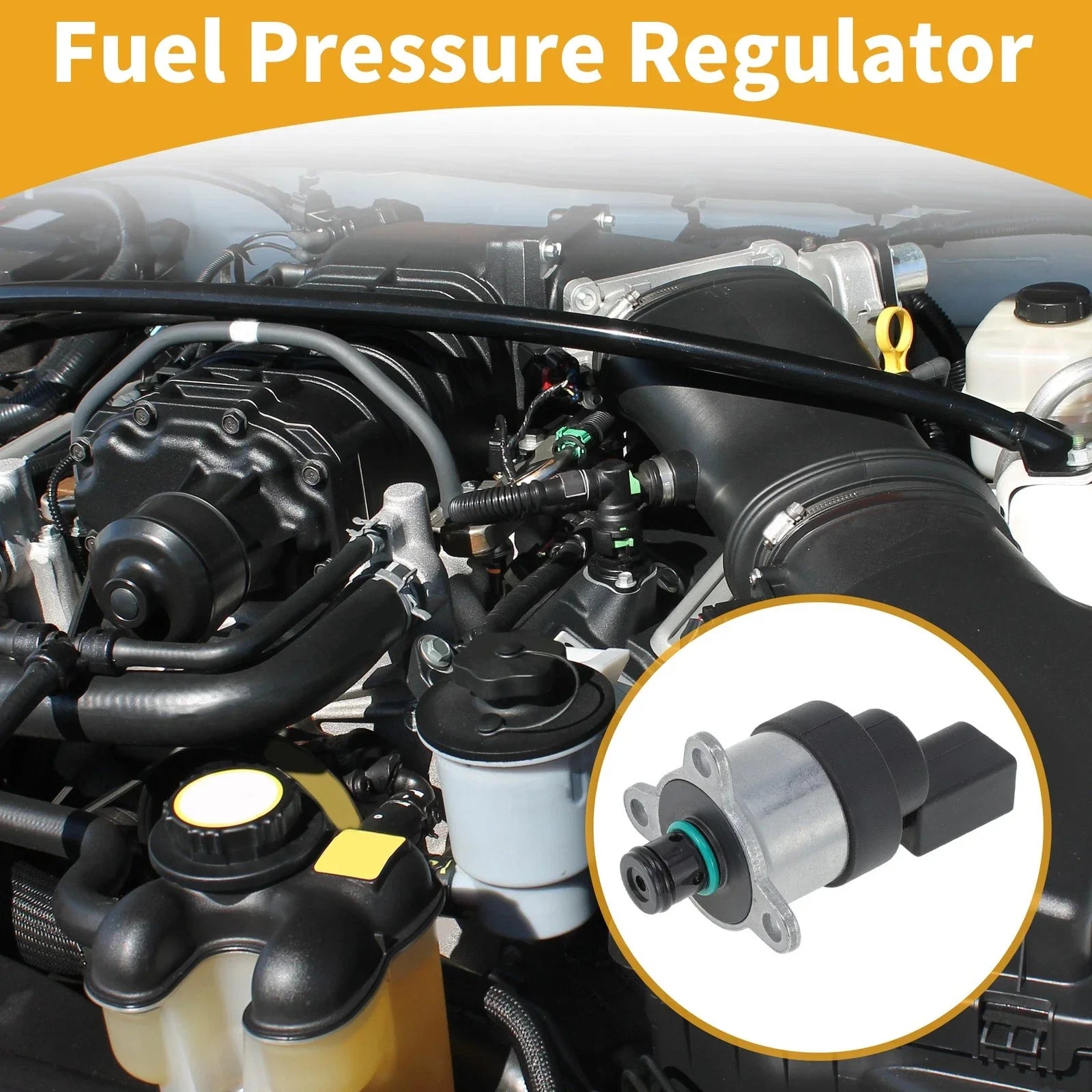 Fuel Pressure Regulator for Mercedes-Benz C-Class (2010-2014)