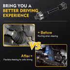 CV Axle Shaft Assembly for Audi Q7 Q8 (2015–2022)