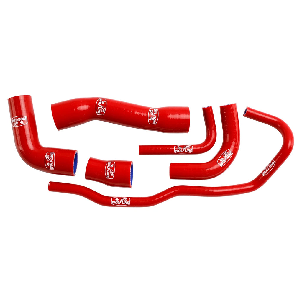 Silicone Radiator Coolant Hose Kit for BMW S1000XR (2021–2024) Red