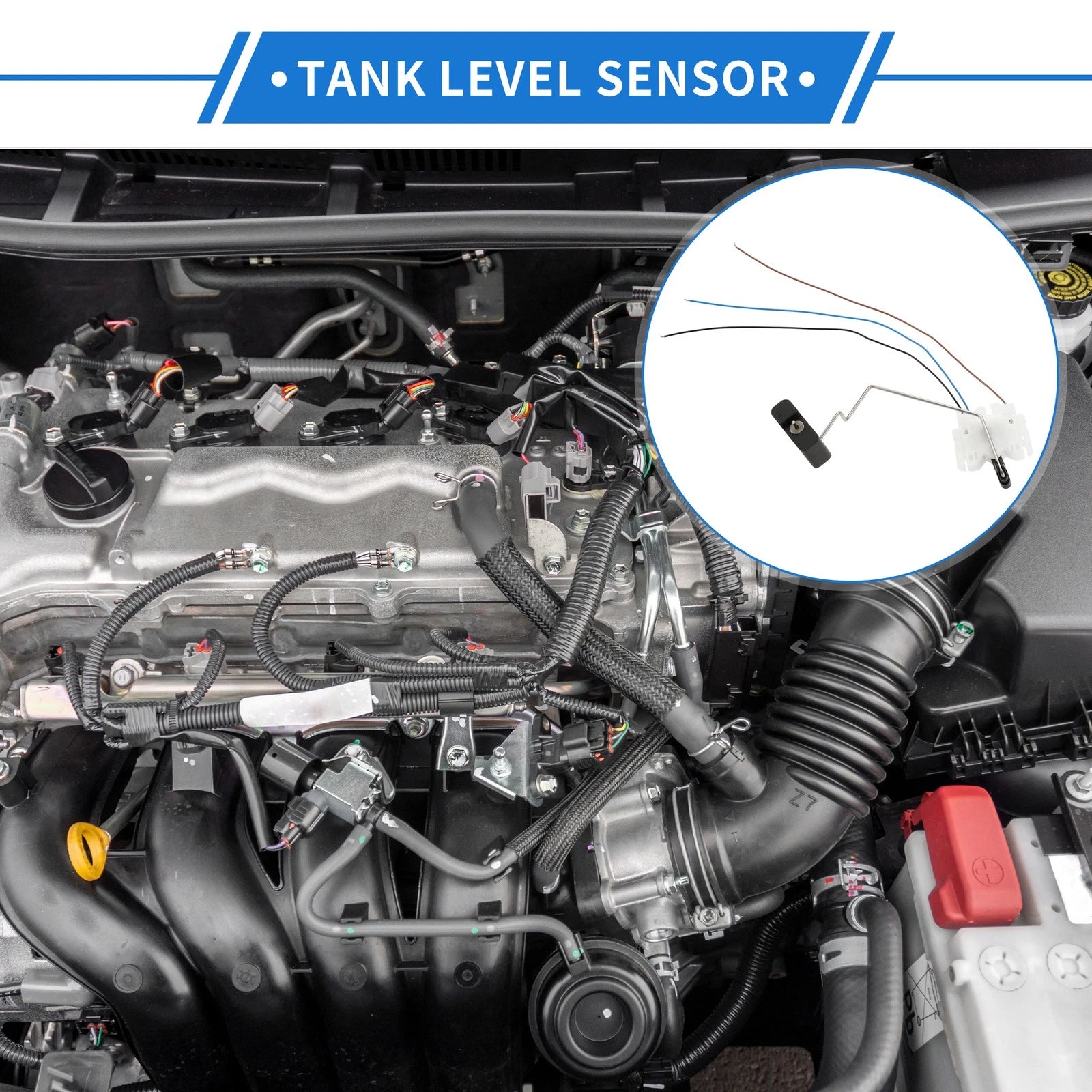 Tank Level Sensor for Volkswagen Tiguan (2008–2012) No. 5N0919673K