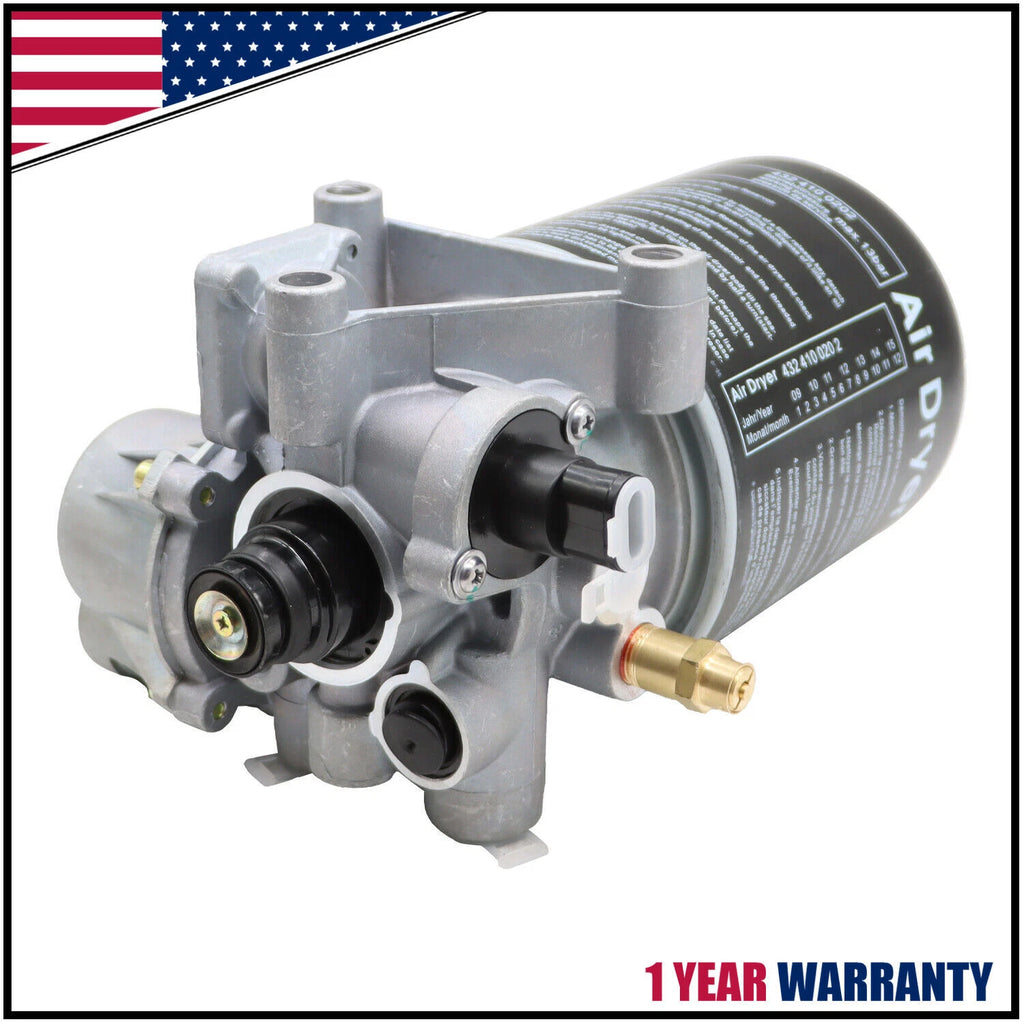Air Dryer 12V for Meritor Wabco 1200 Series (Replaces 4324130010, R955205, 065691)