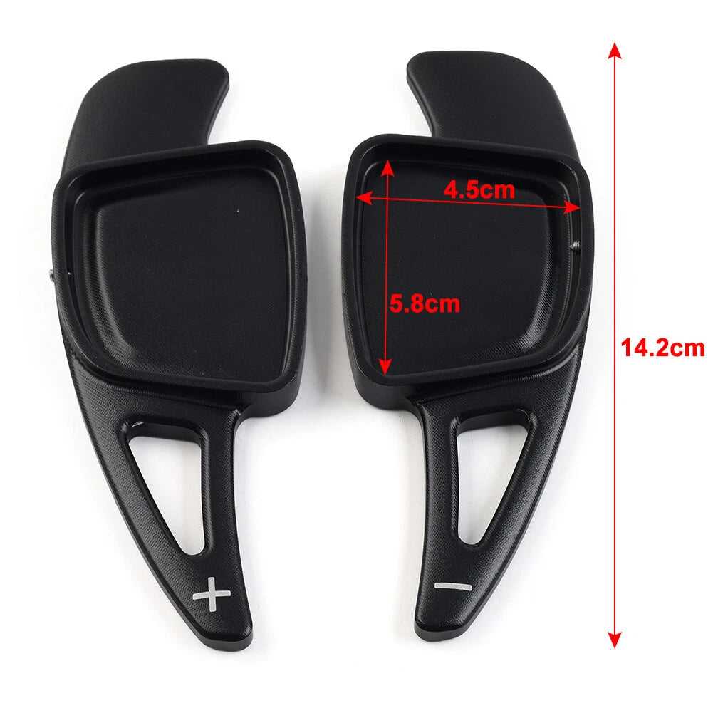 Aluminum Paddle Shifter Extensions for Audi A6 C8 4KA A8 S4 (2020)