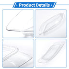 1 Pc Headlight Lens Cover for Audi Q7 (2006–2015) No. 4L0941029 Clear