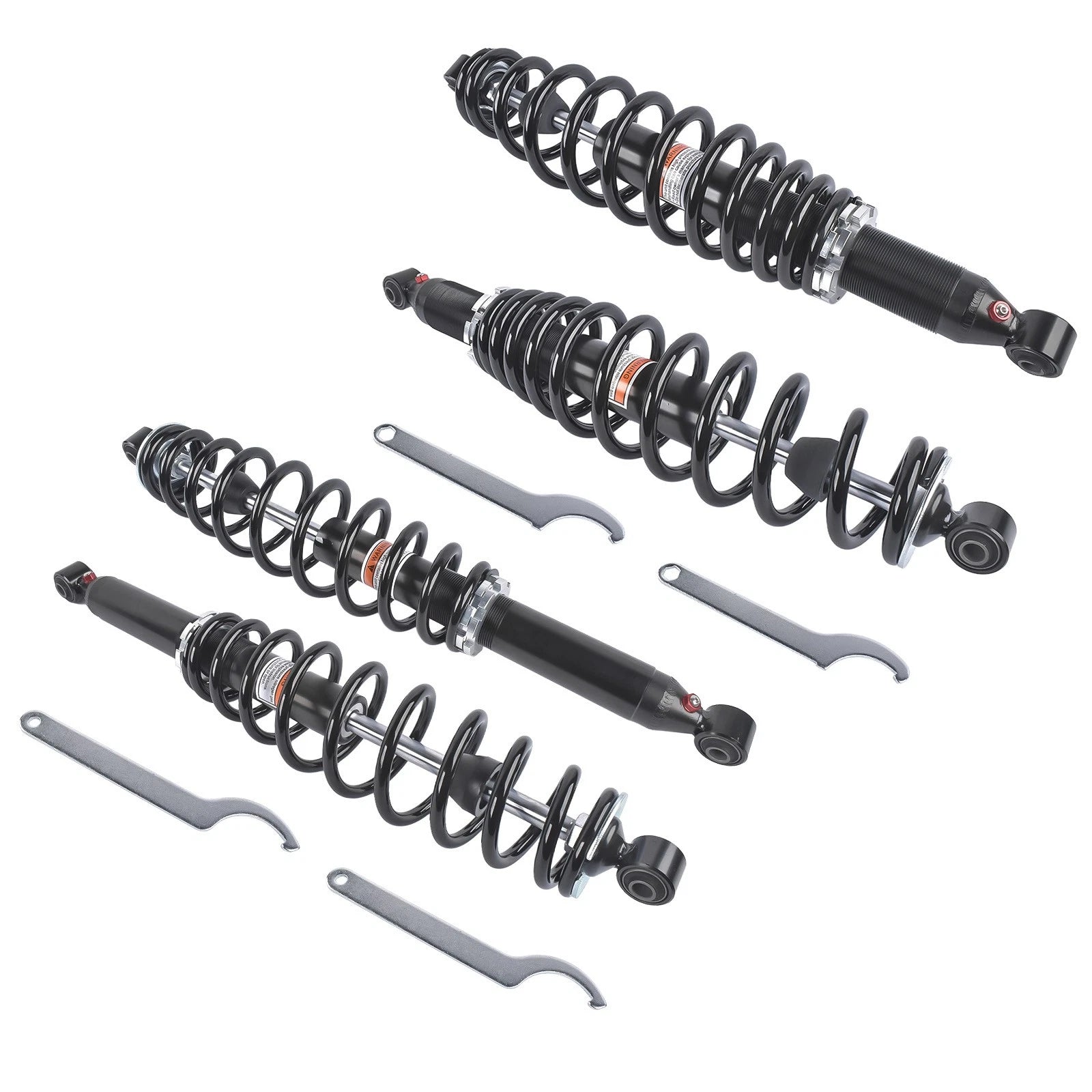 Set of 4 Shocks for Can-Am Outlander 850 1000 Renegade 500 570 (2015–2023)