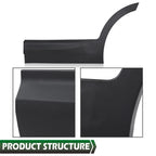 Rear Left Side Door Molding for Hyundai Santa Fe Sport (2013–2018)