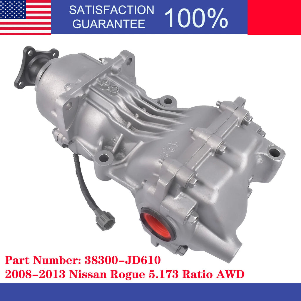 Rear Axle Carrier Differential 5.173 Ratio for Nissan Rogue (2008–2013)