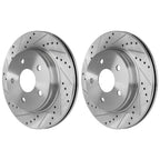 Front Brake Disc Rotors for Ram 1500 Classic, Dodge Dakota, Durango, Aspen