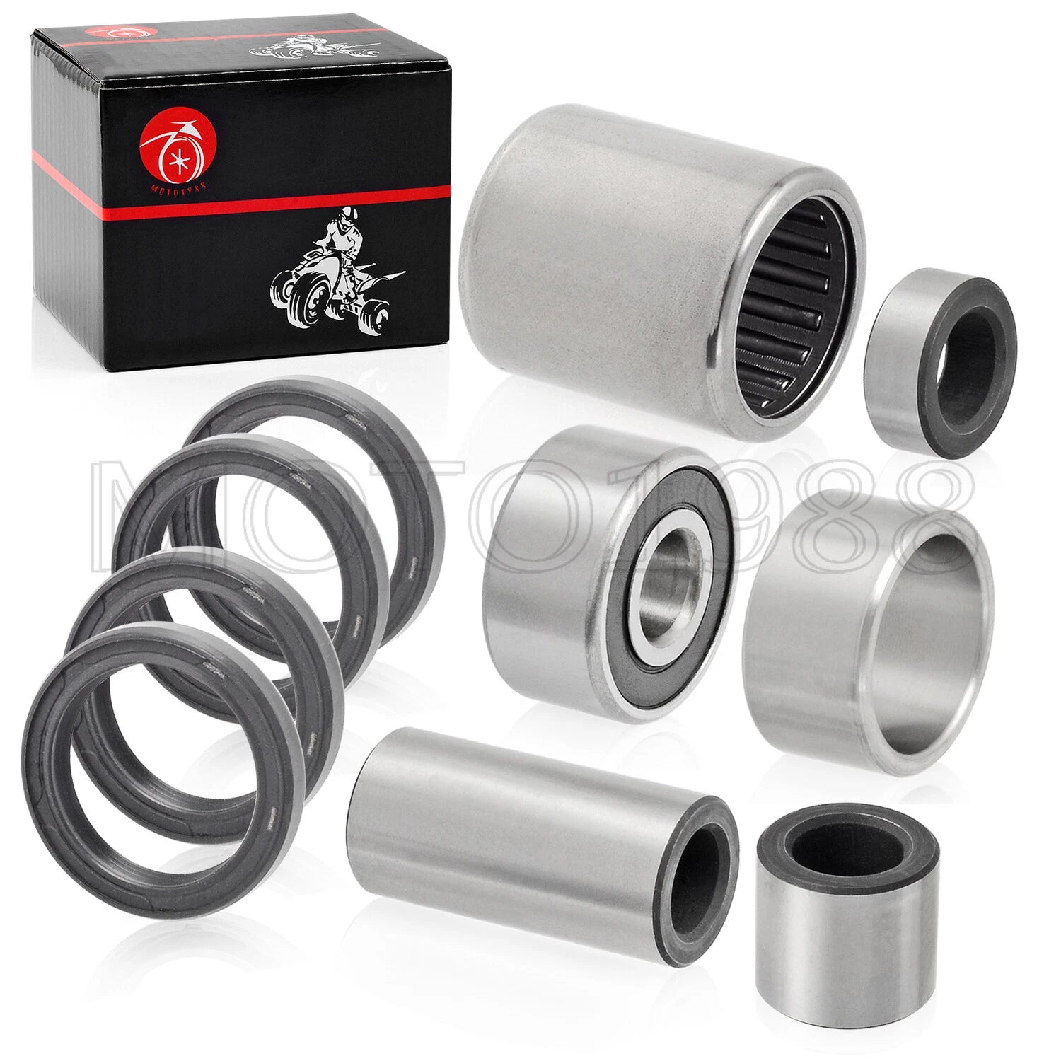 Swingarm Bearing Seal Rebuild Kit for Honda Rancher 420 TRX420 (2007–2013)