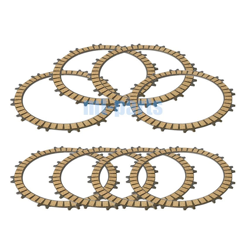 8X Clutch Friction Plates for Gas Gas MC250F MC350F MC450F (2021–2025)