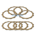 8X Clutch Friction Plates for Gas Gas MC250F MC350F MC450F (2021–2025)