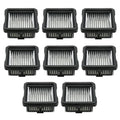Set of 6 Roller Brushes for Midea S60 S6 Pro