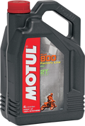 MOTUL 800 2T Synthetic Oil for Off-Road Vehicles (4L) 104039