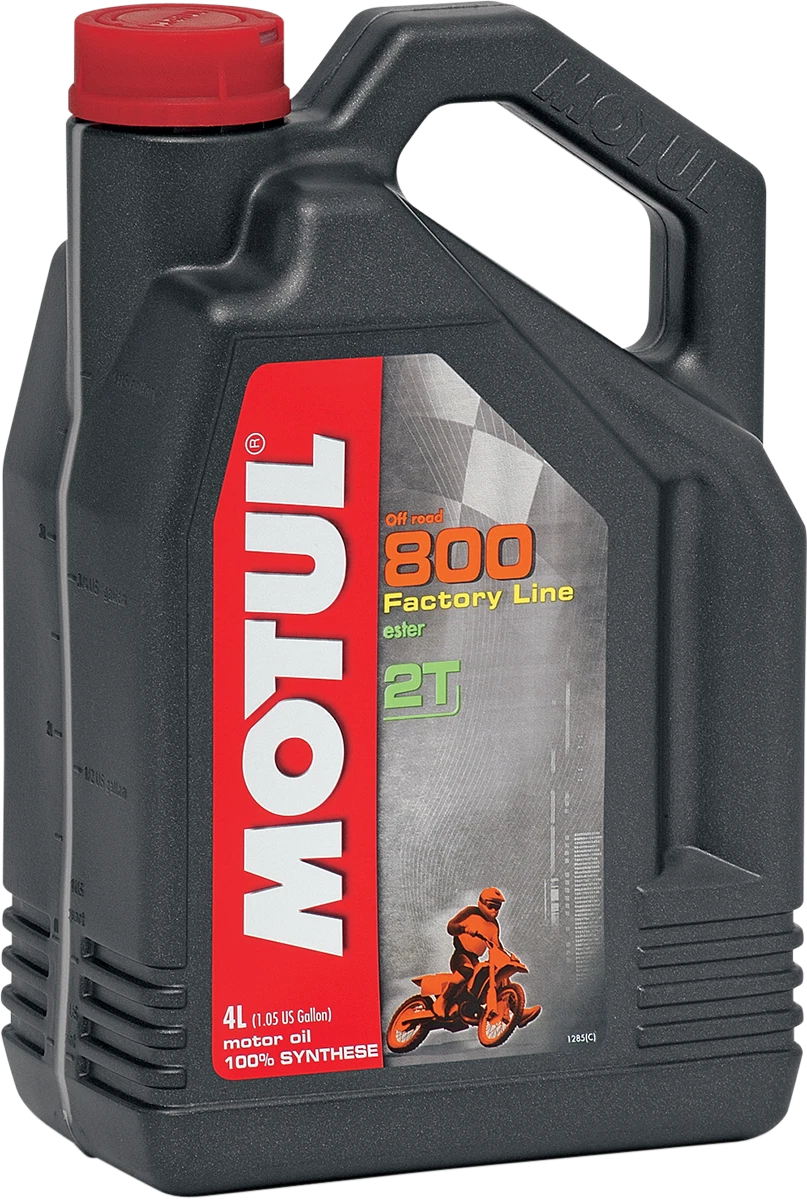 MOTUL 800 2T Synthetic Oil for Off-Road Vehicles (4L) 104039