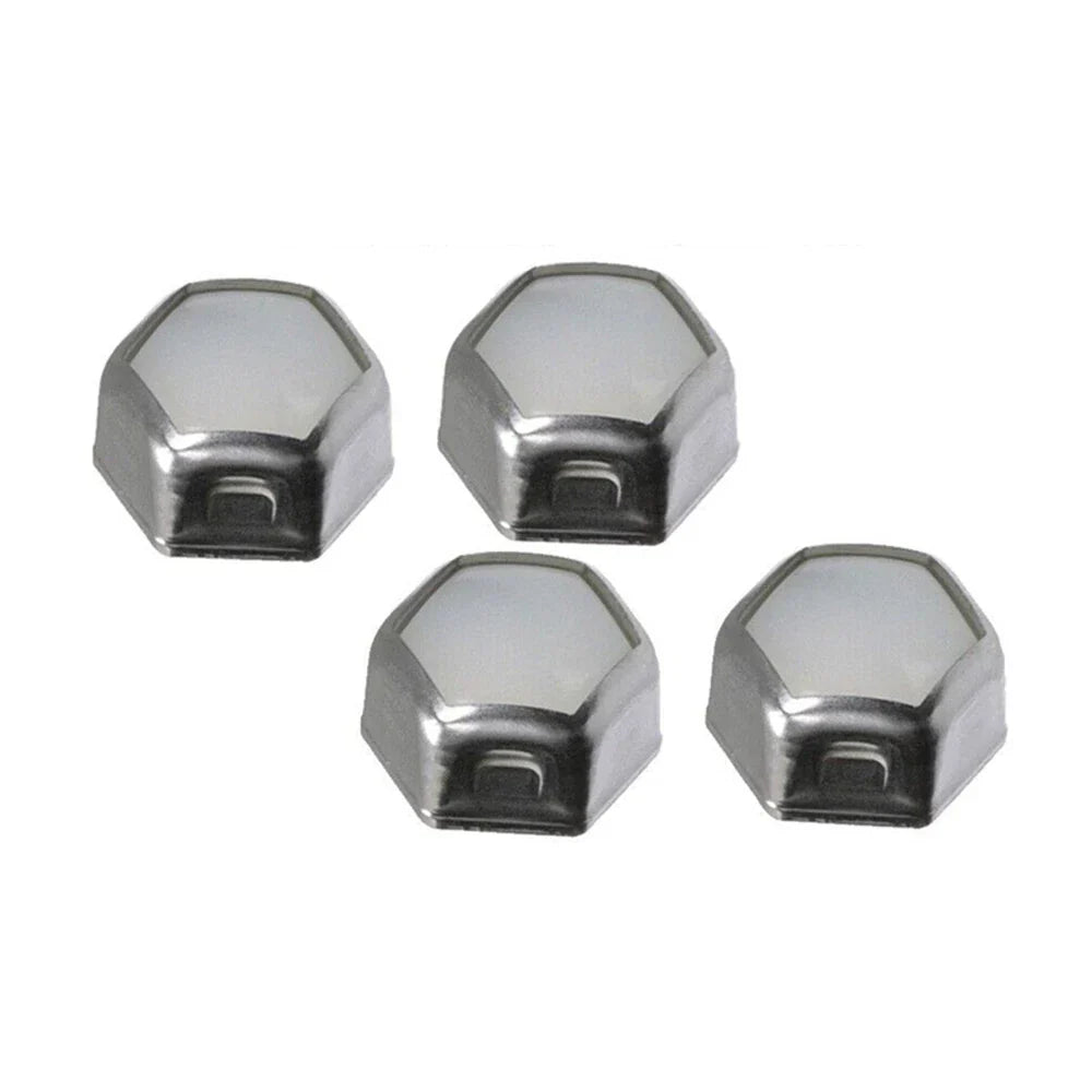 Steering Lock Stop Nut Bolt Cap Set of 4 for Nissan Navara D22 (1998-2006)