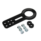 Tow Hook Kit for Make Model  - Black CNC Billet Aluminum