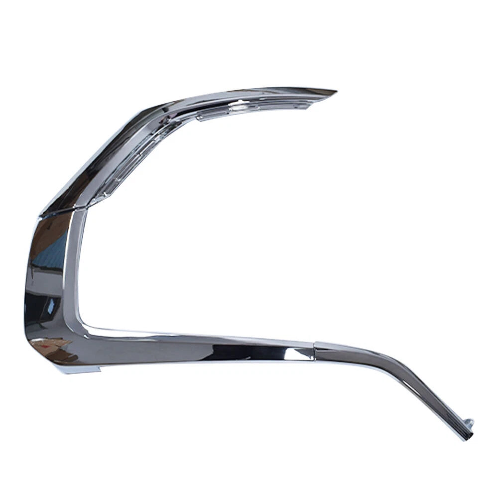 Front Bumper Molding Strip Kit for Mitsubishi Outlander (2016â2020)
