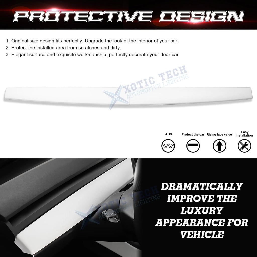 Dashboard Cover Wrap for Tesla Model 3 (2017-2024)