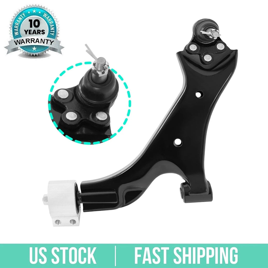 Left Side Front Lower Control Arm for Chevrolet Equinox, GMC Terrain (2010–2017)