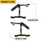 Fog Light Bracket Kit for Dodge Ram 1500 (2013-2022)