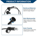 ABS Wheel Speed Sensor No. 15823956 for Chevrolet Suburban 2500 (2000–2006)