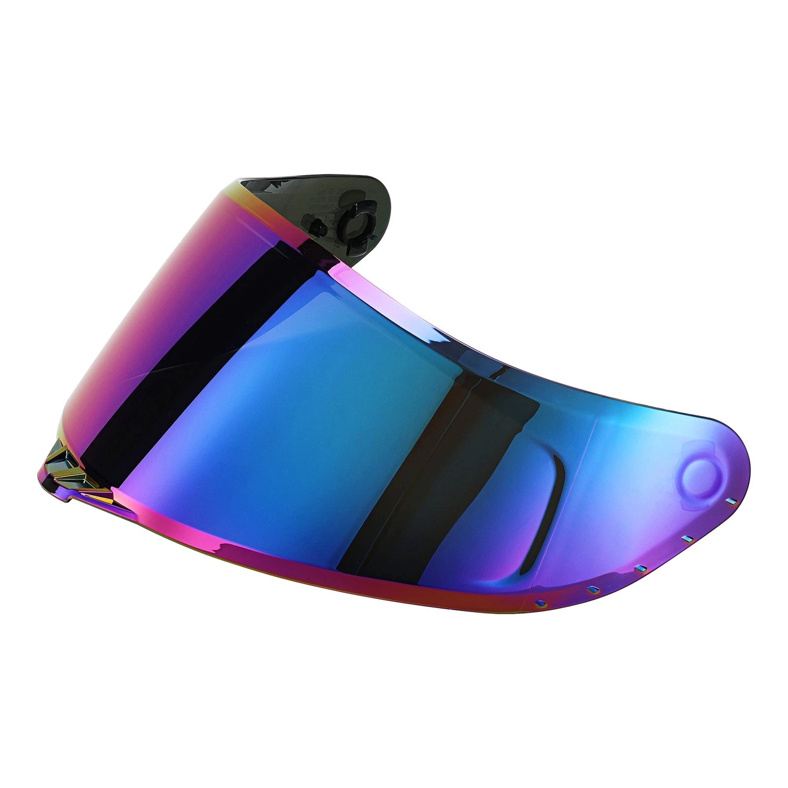 Full Face Motorcycle Helmet for Street Bike (Dual Visor, Extra Tinted Shield)