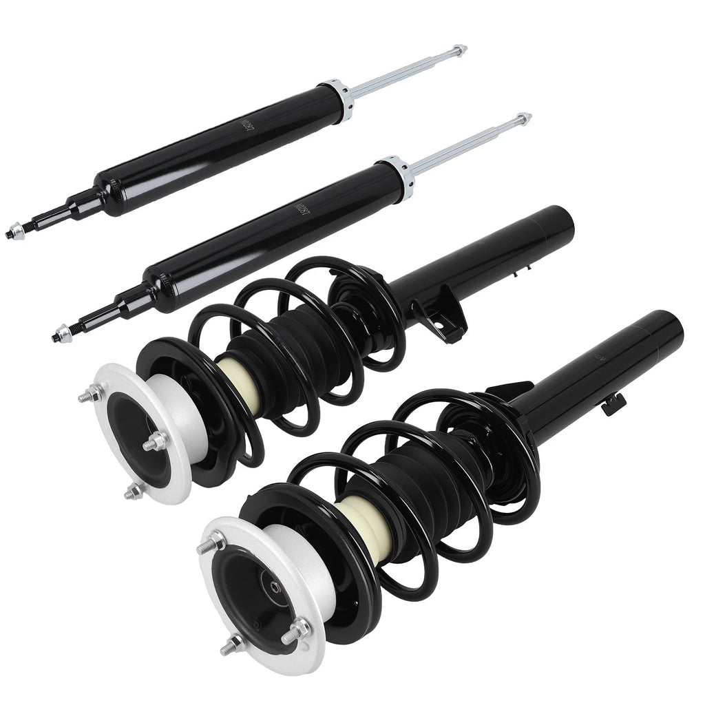 Front & Rear Quick Complete Struts For BMW 323i 2006-2011 325i 2006 11374