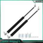 2X 17 Inch Heavy Duty Lid Lift Supports for RV Bed Cabinets (100 lb/445N)
