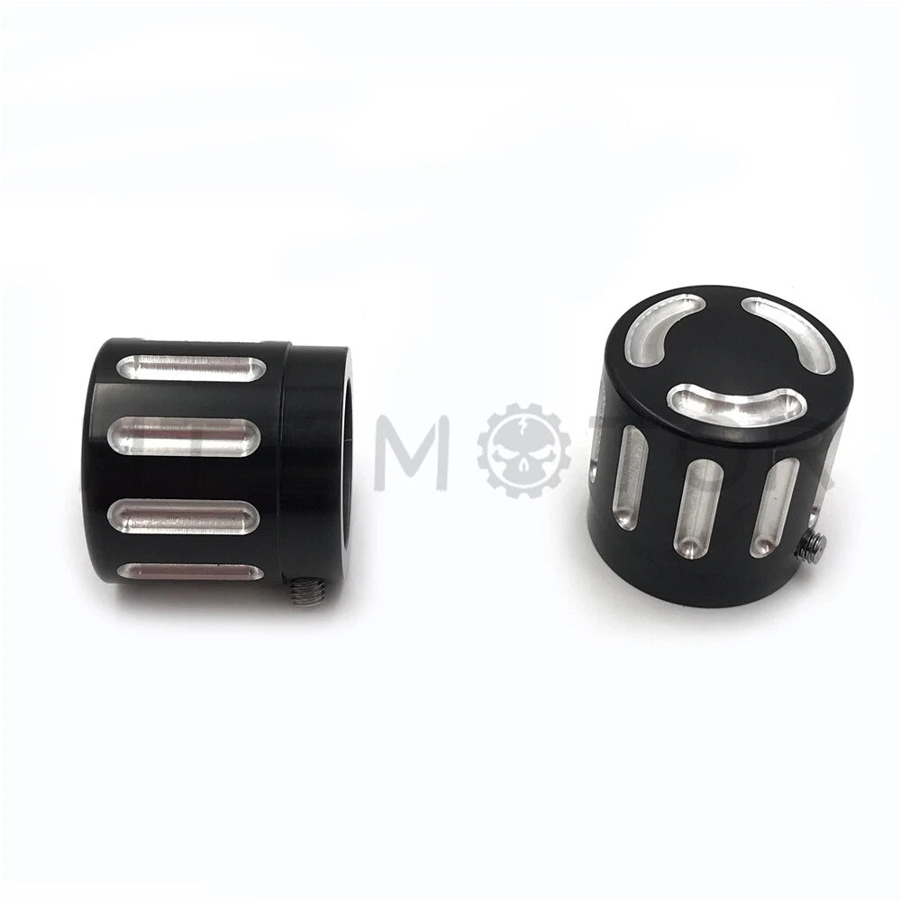 29mm Front Axle Nut Cover Cap for Harley Yamaha Honda Kawasaki (All Years)