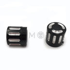 29mm Front Axle Nut Cover Cap for Harley Yamaha Honda Kawasaki (All Years)