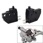 2X Brake Light Stop Lever Clutch Switch for Suzuki Honda (Motorcycle)