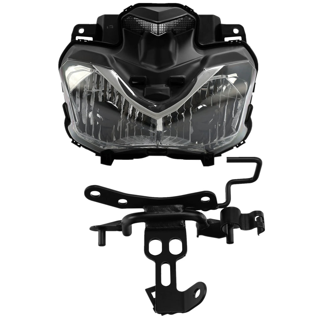 Front Headlight & Upper Fairing Stay Bracket for Kawasaki Z900 (2017–2019)