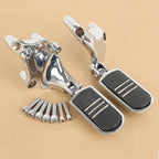 Foot Pegs Bracket for Harley Sportster XL883 1200 48 72 (2014–2022)