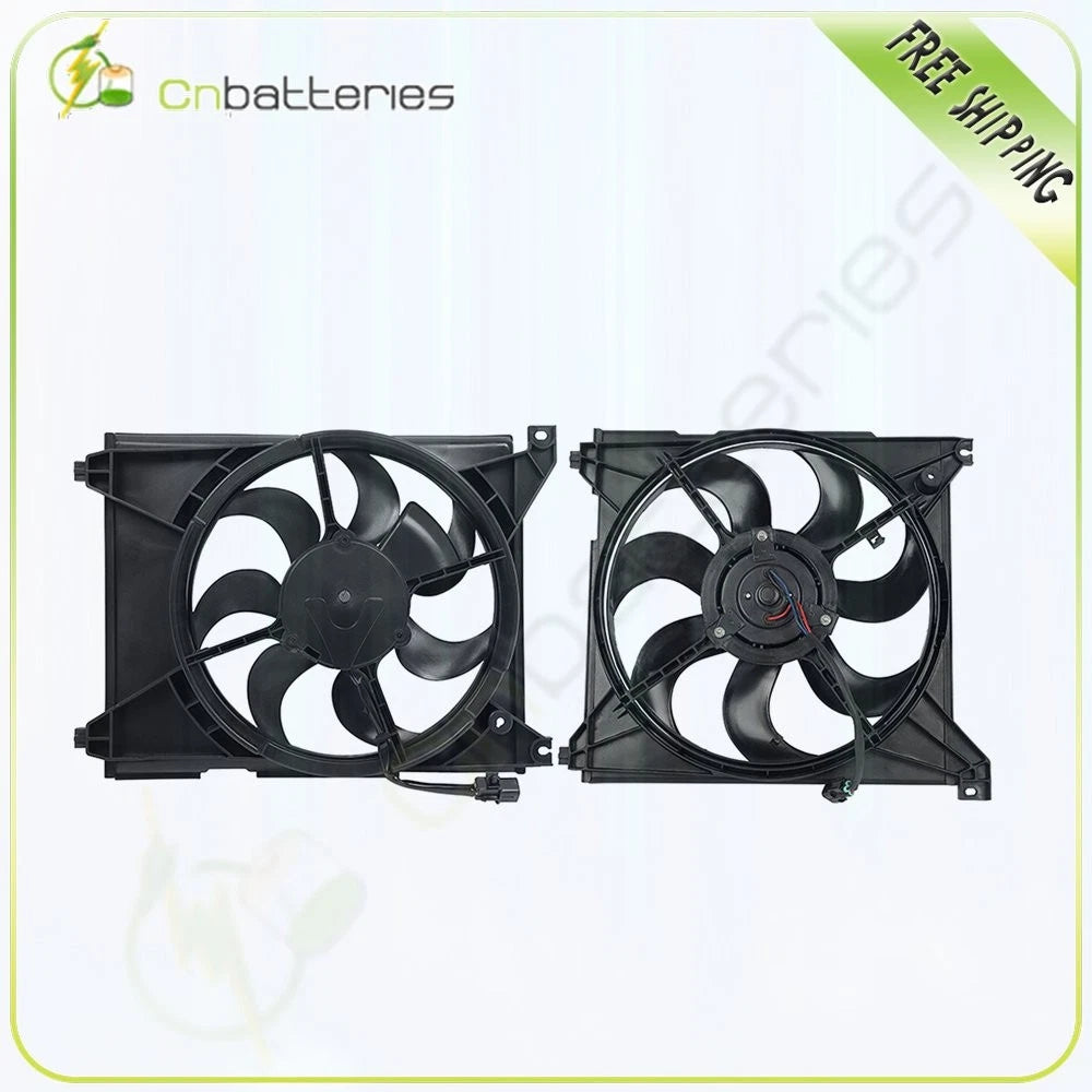 Cooling Fan Condenser for Kia Optima (2001–2006) & Hyundai Sonata (1999–2005)