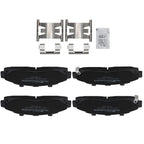 Front Ceramic Brake Pads Kit for Mercury Mountaineer (1997–2001)