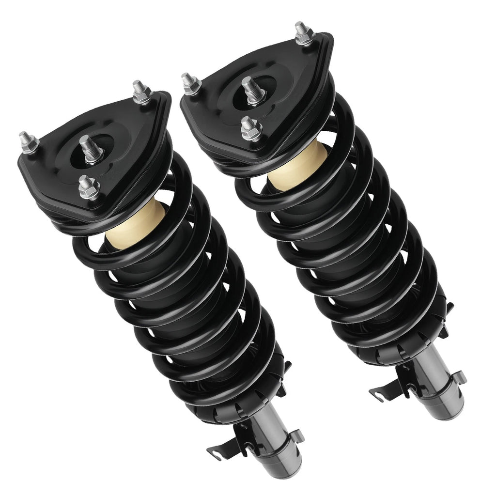 Front Pair Struts & Coil Springs for Infiniti G35X AWD (2004–2006)