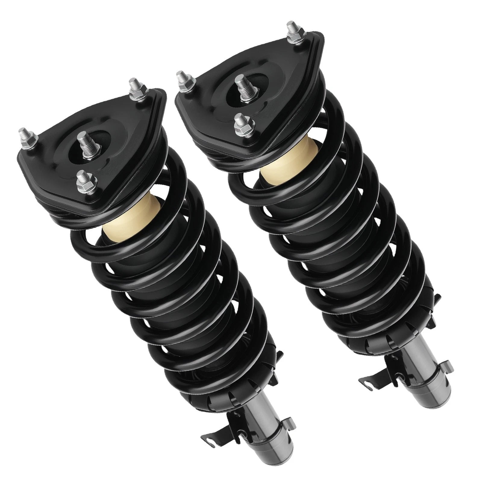 Front Pair Struts & Coil Springs for Infiniti G35X AWD (2004–2006)
