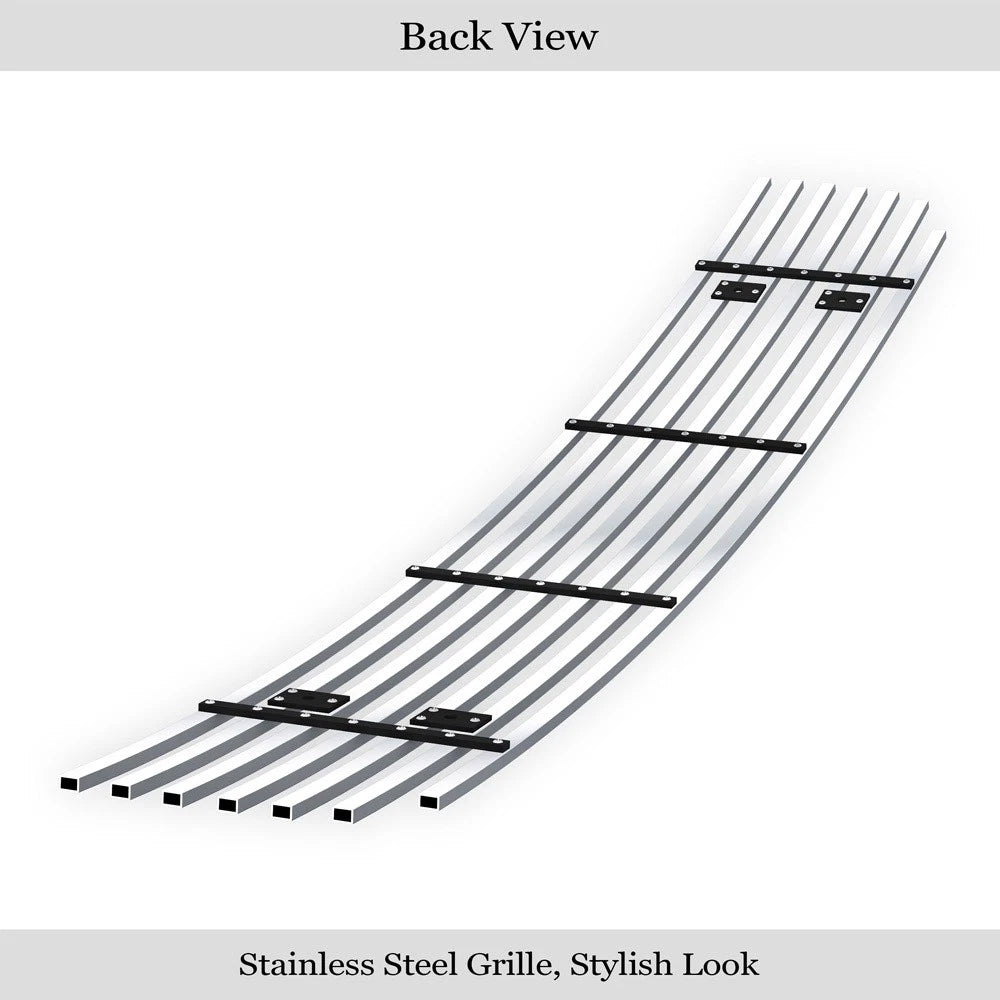 Stainless Chrome Billet Grill Insert for Honda Accord Coupe (2008-2010)