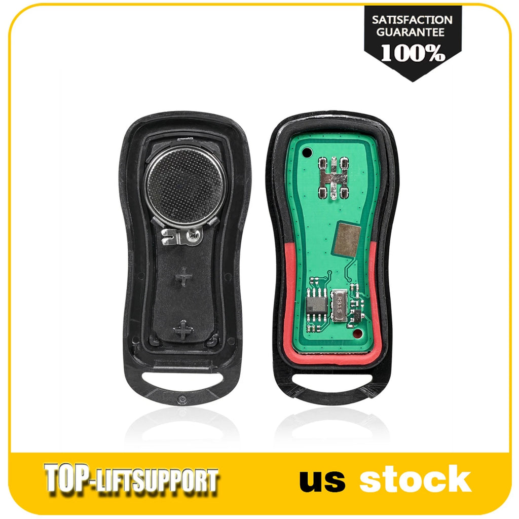 Remote Car Key Fob for Infiniti FX35 (2003–2009)