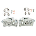 2PC Rear Disc Brake Calipers with Bracket for Nissan Murano Infiniti M35 Q40 (2009–2023)