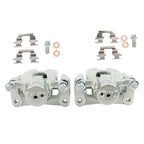 2PC Rear Disc Brake Calipers with Bracket for Nissan Murano Infiniti M35 Q40 (2009–2023)
