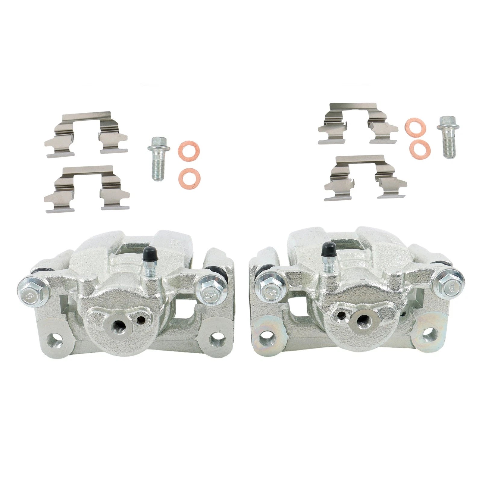 2PC Rear Disc Brake Calipers with Bracket for Nissan Murano Infiniti M35 Q40 (2009–2023)