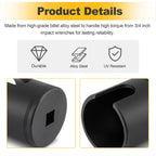Tie Rod Socket Tool 10353 for Class 6 to 8 Trucks (Heavy Duty)