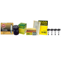 Set of 4 Mann Filters & 4 NGK G-Power Spark Plugs for Audi 1.8