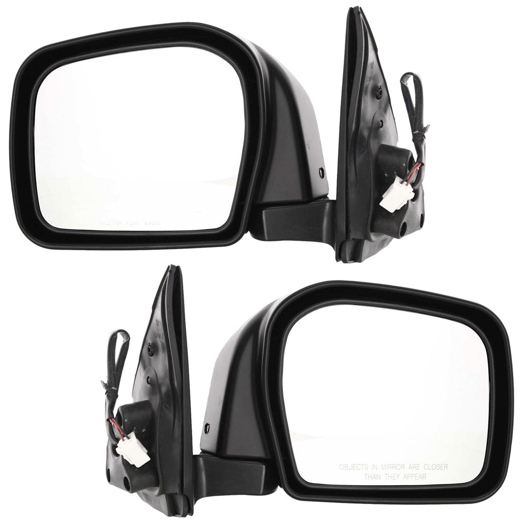 Set of 2 Mirrors for Toyota 4Runner